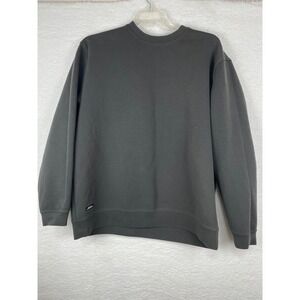 BYLT Basics Premium Crewneck Sweatshirt Charcoal Grey Mens XXL Pullover Stretch